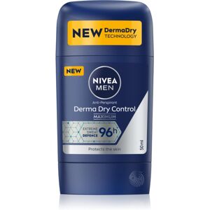 NIVEA MEN Derma Dry Control antiperspirant stick 50 ml NIVEA MEN Derma Dry Control antiperspirant stick 50 ml