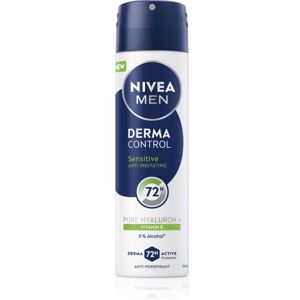 NIVEA MEN Derma Control Sensitive antiperspirant spray for sensitive skin 150 ml NIVEA MEN Derma Control Sensitive antiperspirant spray for sensitive skin 150 ml