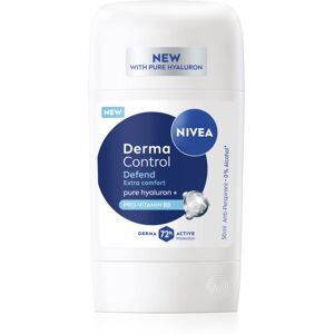NIVEA Derma Control Defend antiperspirant stick for irritated skin 50 ml NIVEA Derma Control Defend antiperspirant stick for irritated skin 50 ml