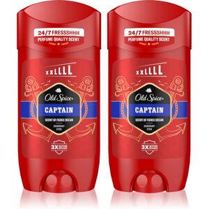 Old Spice Captain deodorant stick M 2x85 ml Old Spice Captain deodorant stick M 2x85 ml