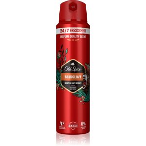 Old Spice Bearglove Deodorant Spray - Men's Fresh 200ml Old Spice Bearglove Deodorant Spray - Men's Fresh 200ml