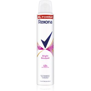 Rexona Bright Bouquet Compressed antiperspirant spray 200 ml Rexona Bright Bouquet Compressed antiperspirant spray 200 ml