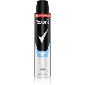 Rexona Men Cobalt Dry antiperspirant spray M XL Cobalt Dry 200 ml Rexona Men Cobalt Dry antiperspirant spray M XL Cobalt Dry 200 ml