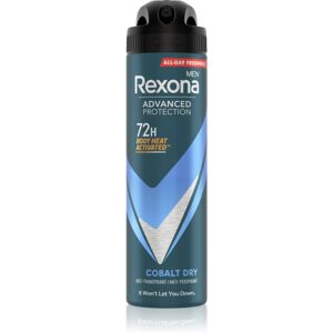 Rexona Men Advanced Protection Cobalt Dry antiperspirant spray 72h M 150 ml Rexona Men Advanced Protection Cobalt Dry antiperspirant spray 72h M 150 ml