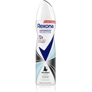 Rexona Advanced Protection Invisible Aqua antiperspirant spray to treat white and yellow stains Aqua 150 ml Rexona Advanced Protection Invisible Aqua antiperspirant spray to treat white and yellow stains Aqua 150 ml