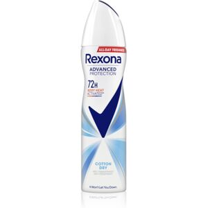 Rexona Advanced Protection Cotton Dry antiperspirant spray 150 ml Rexona Advanced Protection Cotton Dry antiperspirant spray 150 ml