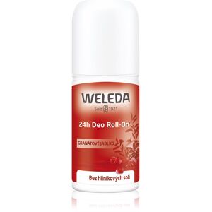 Weleda Pomegranate aluminium salt free roll-on deodorant 24 h 50 ml Weleda Pomegranate aluminium salt free roll-on deodorant 24 h 50 ml