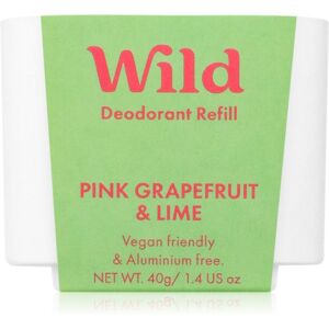 Wild Pink Grapefruit & Lime deodorant stick refill 40 g Wild Pink Grapefruit & Lime deodorant stick refill 40 g