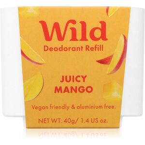Wild Juicy Mango Refill deodorant stick refill 40 g Wild Juicy Mango Refill deodorant stick refill 40 g