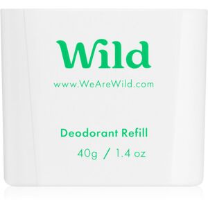 WILD Anywear Men's Mint and Aloe Vera Deodorant Refill (40g) WILD Anywear Men's Mint and Aloe Vera Deodorant Refill (40g)