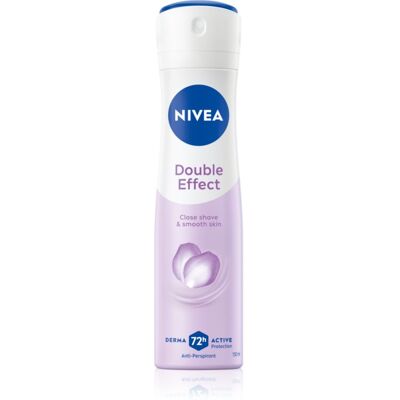 Nivea Double Effect Antiperspirant Spray for Women - Deodorant 150ml Nivea Double Effect Antiperspirant Spray for Women - Deodorant 150ml
