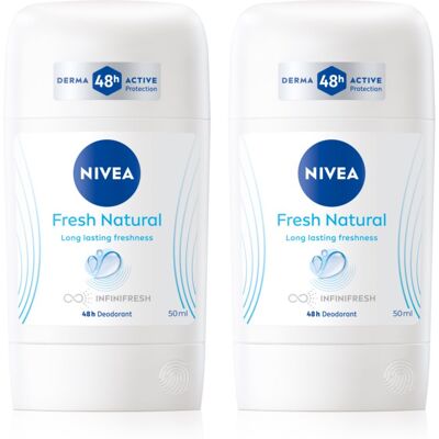 NIVEA Fresh Natural deodorant stick economy pack NIVEA Fresh Natural deodorant stick economy pack