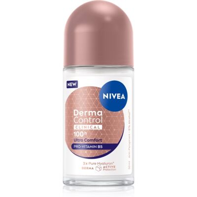 NIVEA Derma Control Clinical Ultra Comfort roll-on antiperspirant 50 ml NIVEA Derma Control Clinical Ultra Comfort roll-on antiperspirant 50 ml