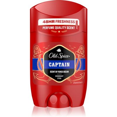 Old Spice Captain Deodorant Stick for Men 50ml Old Spice Captain Deodorant Stick for Men 50ml
