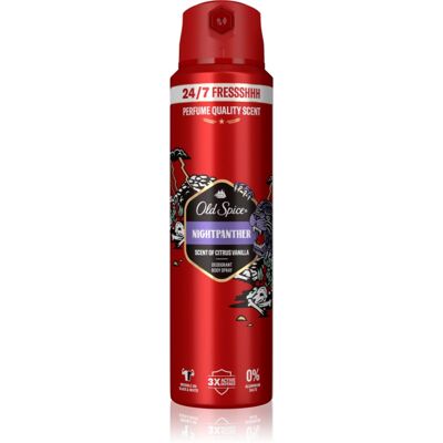 Old Spice Nightpanther Deodorant - 200ml Old Spice Nightpanther Deodorant - 200ml