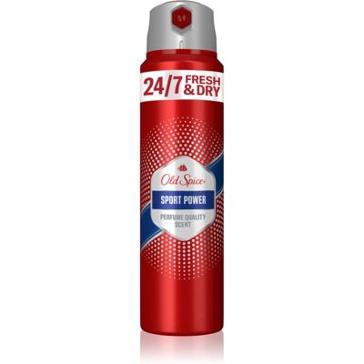 Old Spice Sport Power Antiperspirant Spray - Men's 150ml Old Spice Sport Power Antiperspirant Spray - Men's 150ml