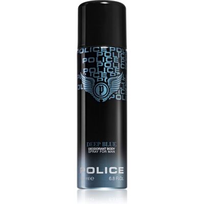 Police Deep Blue Deodorant Spray - Men 200ml Police Deep Blue Deodorant Spray - Men 200ml