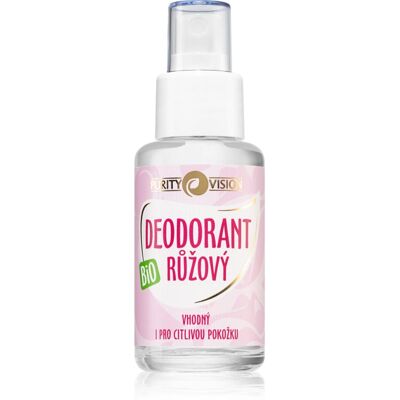 Purity Vision Rose Deodorant in Spray 50 ml Purity Vision Rose Deodorant in Spray 50 ml