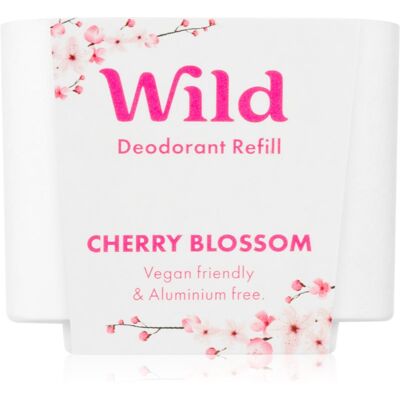 WILD Anywear Cherry Blossom solid deodorant refill 40 g WILD Anywear Cherry Blossom solid deodorant refill 40 g