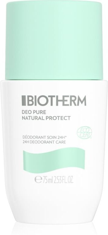 Biotherm Deo Pure Natural Protect 24 Hours Deodorant Care Aluminum Salt Free 75 ml