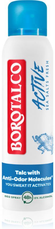 Borotalco Active Sea Salts deodorant spray with 48-hour effect 150 ml