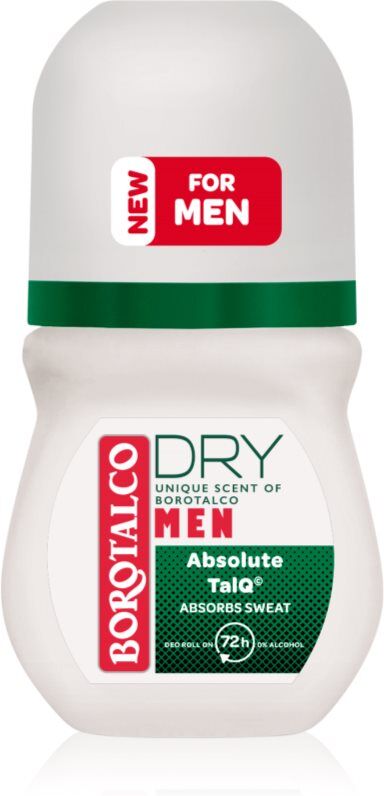 Borotalco MEN Dry roll-on deodorant 72h fragrance Original 50 ml