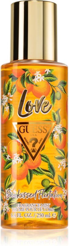 Guess Love Sunkissed Flirtation deodorant and body spray W 250 ml