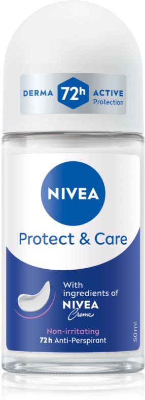 NIVEA Protect & Care roll-on antiperspirant W 50 ml