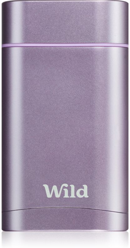 Wild Coconut & Vanilla Purple Case deodorant stick with bag 40 g