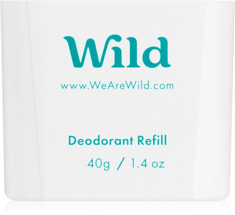 Wild Fresh Cotton & Sea Salt deodorant stick refill 40 g