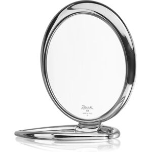 Janeke Chromium Line Table Double Mirror cosmetic mirror Ø 130 mm