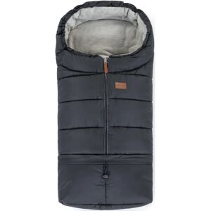 Petite&Mars Jibot Charcoal Grey footmuff 3-in-1 48 × 110 cm 1 pc