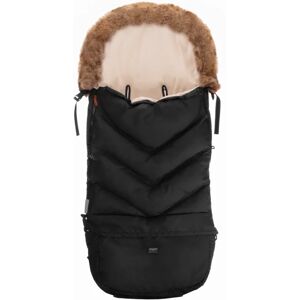 Zopa Fluffy Combi Night Black footmuff 1 pc