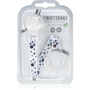 Twistshake Clip White dummy clip 1 pc