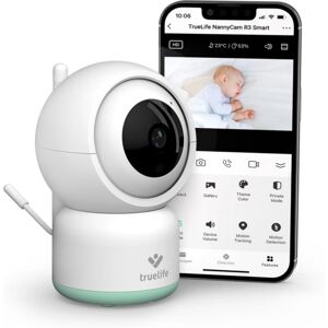 TrueLife NannyCam R3 Smart digital video baby monitor 1 pc