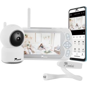 Momini BlissEye Baby digital audio baby monitor 1 pc Momini BlissEye Baby digital audio baby monitor 1 pc