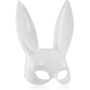 Leg Avenue Masquerade Rabbit mask white 1 pc