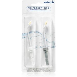 Waterpik PP100 PikPocket replacement nozzles 2 pc