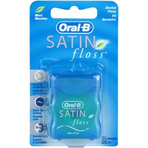 Oral B Satin Floss dental floss flavour Menthol 25 m