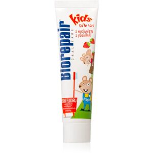 Biorepair Kids 0-6 toothpaste for children to restore dental enamel Strawberry 50 ml