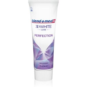 Blend-a-med 3D White Luxe Perfection whitening toothpaste for stains on tooth enamel 75 ml