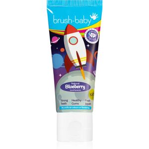 Brush Baby Rocket toothpaste for children blueberry 50 ml