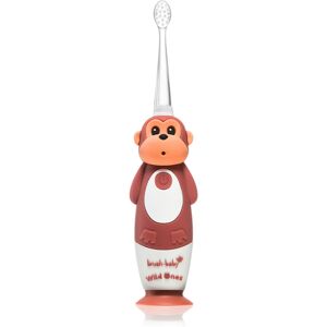 Brush Baby WildOnes WildOne electric toothbrush + 2 replacement heads for children Monkey 1 pc