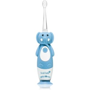 Brush Baby WildOnes WildOne electric toothbrush + 2 replacement heads for children Elephant 1 pc