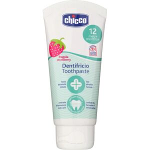 Chicco Oral Care Toothpaste toothpaste for children flavour Strawberry 12 m+ 50 ml