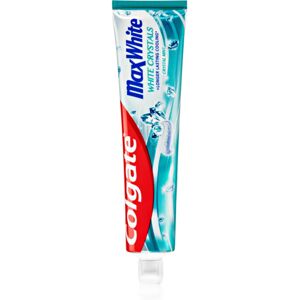 Colgate Max White White Crystals Whitening Toothpaste with Fluoride Crystal Mint 125 ml