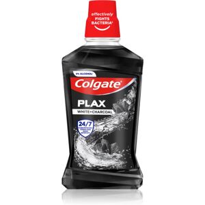 Colgate Plax Charcoal anti-plaque mouthwash for healthy gums without alcohol 500 ml