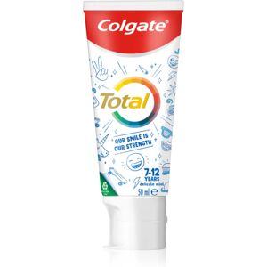 Colgate Total Junior toothpaste for deep teeth and mouth cleaning for children 50 ml