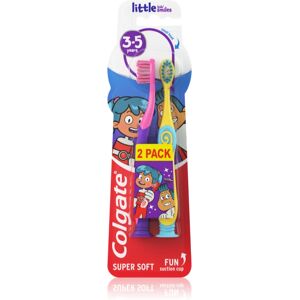 Colgate Little Kids Smiles 3-5 Duopack toothbrushes for children 2 pc