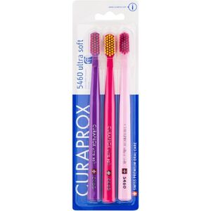 Curaprox 5460 Ultra Soft Ultra Soft Toothbrushes 3 pcs Colour Options 3 pc